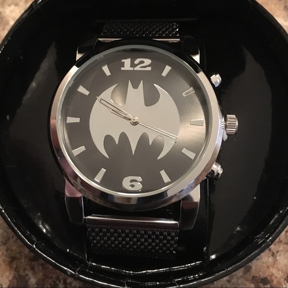 DC Comics Other - DC COMICS Men's Batman Logo Watch- Price is firm DC Comics Other - DC COMICS Men's Batman Logo Watch- Price is firm